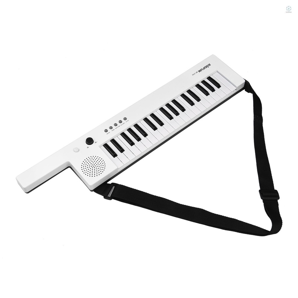 TWP Guitar Electronic Piano with Mini Keyboard 37Key Electronic