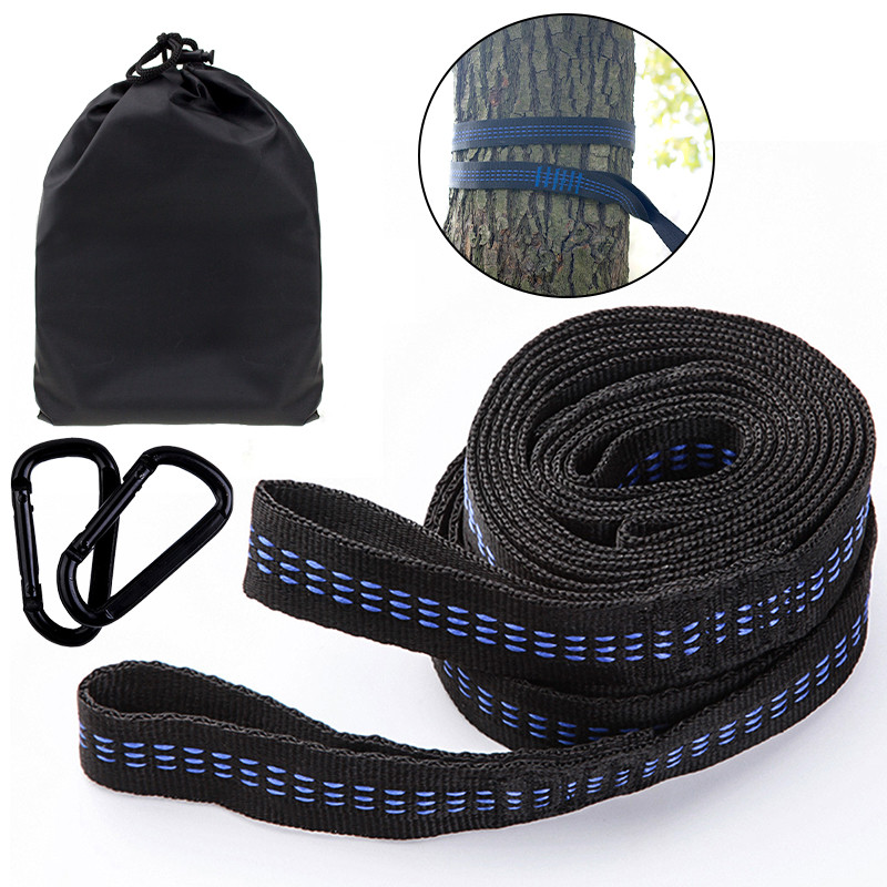 【Cyber】 Hammock Rope Hammock Strap Adjustable Tree Hammock Rope（2*rope ...