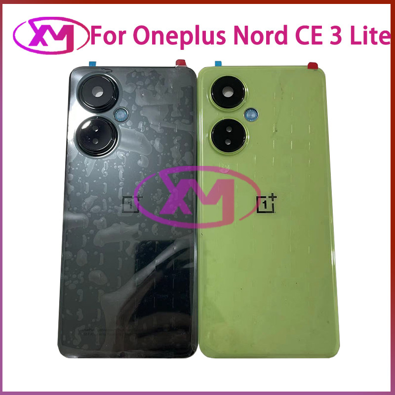 Original For Oneplus Nord CE Lite Back Cover Rear Door Housing