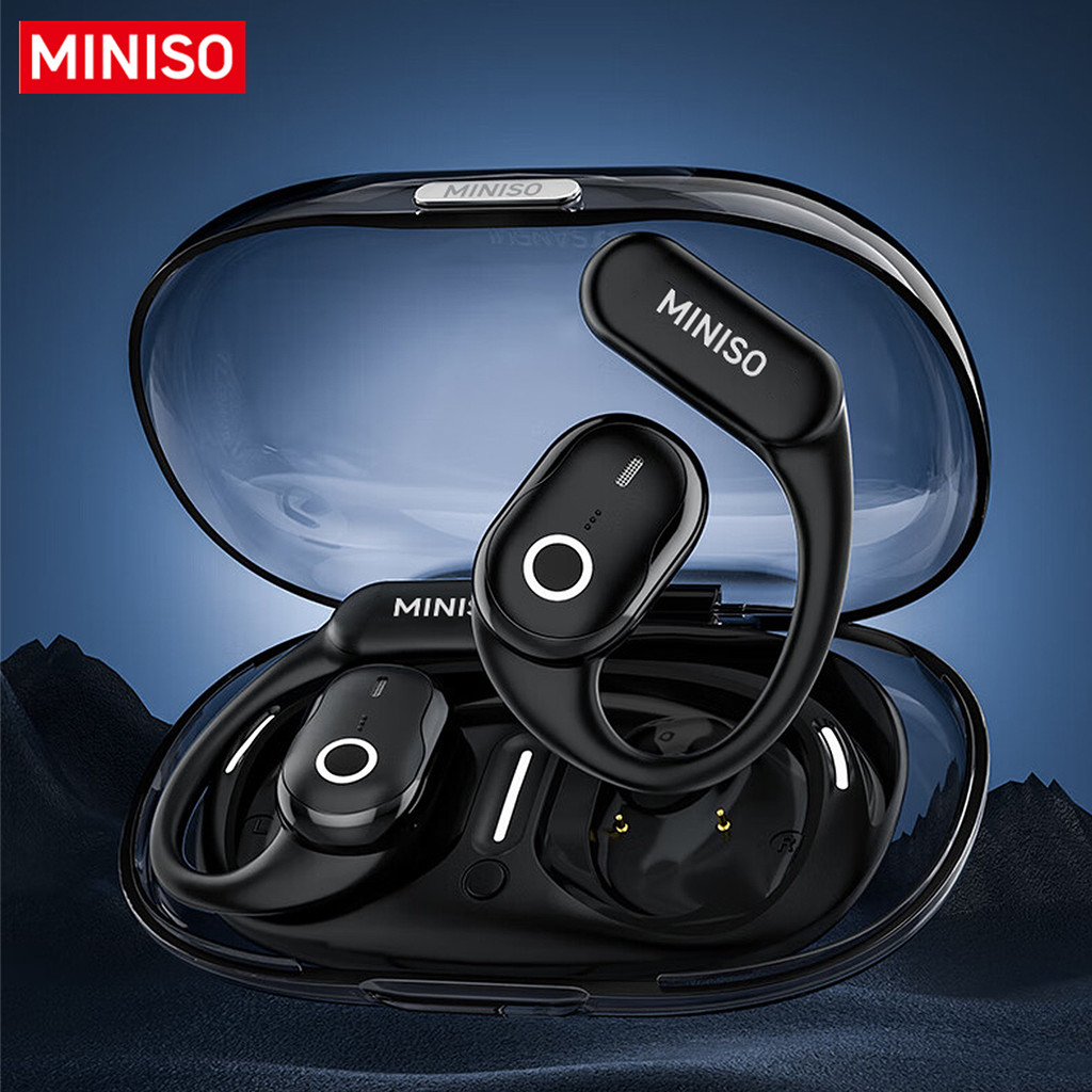 MINISO M63 OWS Wireless Earphone Bluetooth 5.4 TWS 3D Stereo Headset