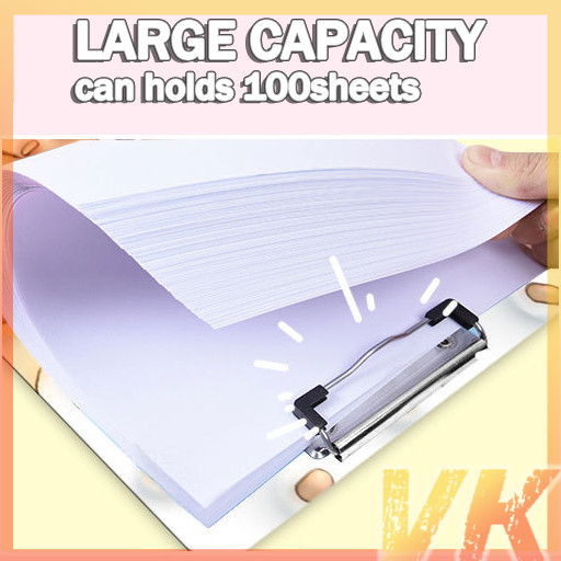 VK A4 Clipboard Cute 3D Cartoon Folder Document Folders Office File ...