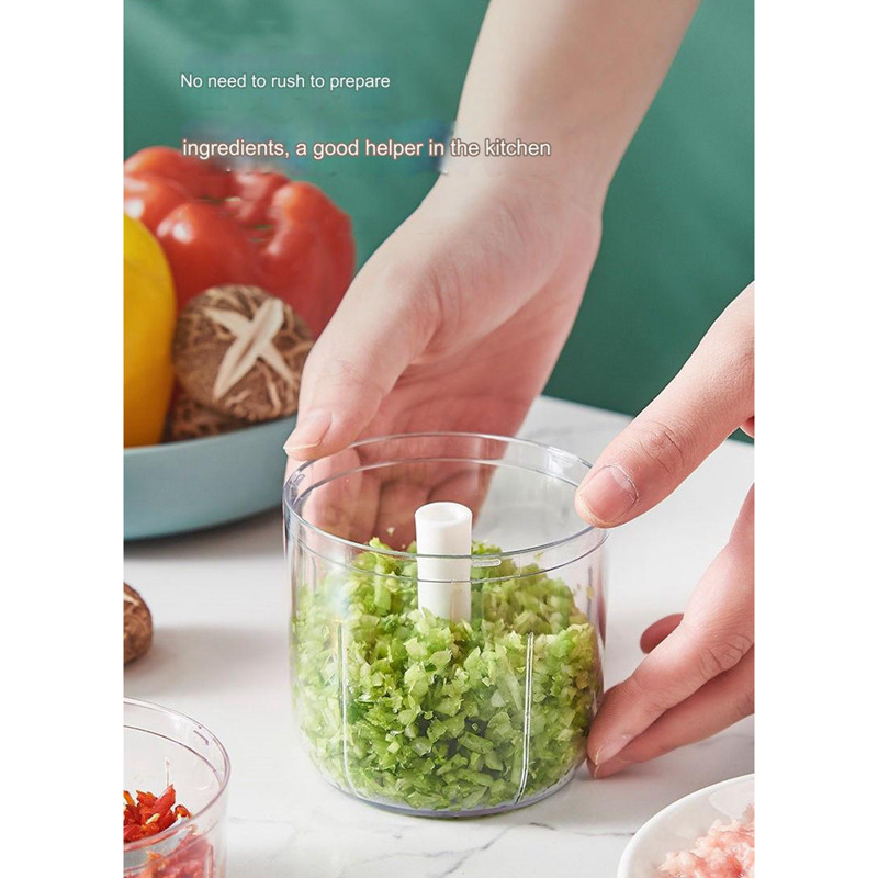 Manual Chopper For Vegetables And Fruits Onion Pepper Chopper Meat ...