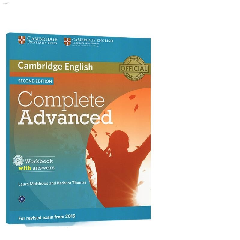 ╦Imported English original Cambridge CAE exam Complete Advanced ...