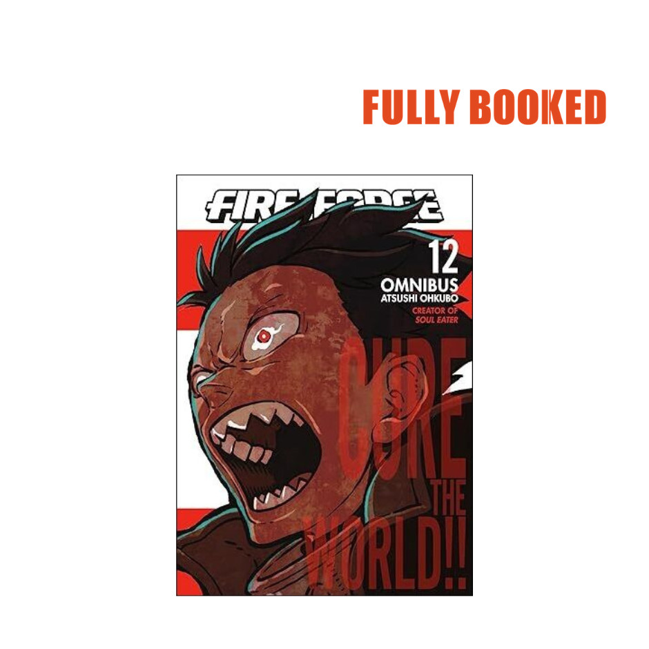 Fire Force Omnibus, Vol. 12 (Paperback) by Atsushi Ohkubo | Shopee ...