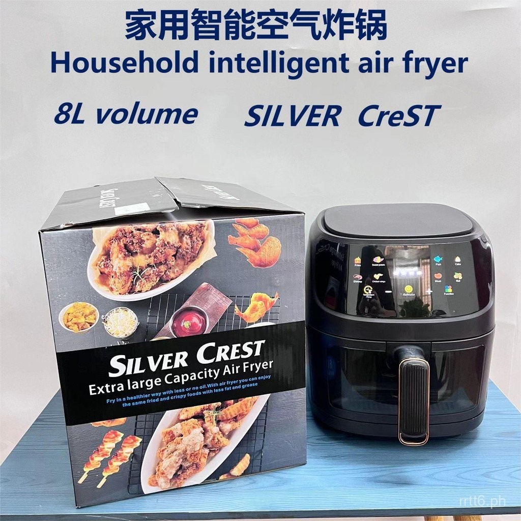 Visual Air Fryer MultiFunction Large Capacity Intelligent OilFree