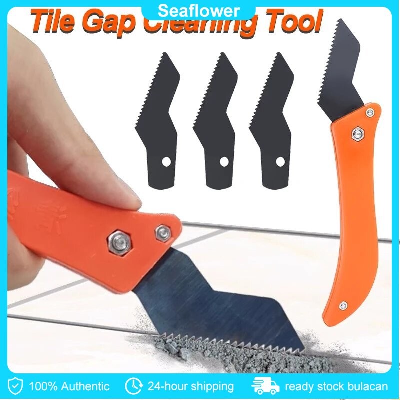 5PCS Ceramic Tile Gap Cleaning Tools Blades Wall Floor Tile Gap Grout ...