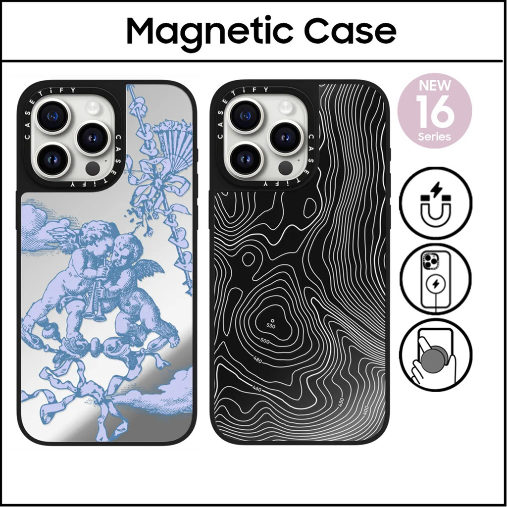 CASETi At Lover's Gate Hard Topography Map Plastic Acrylic Mirror Case ...