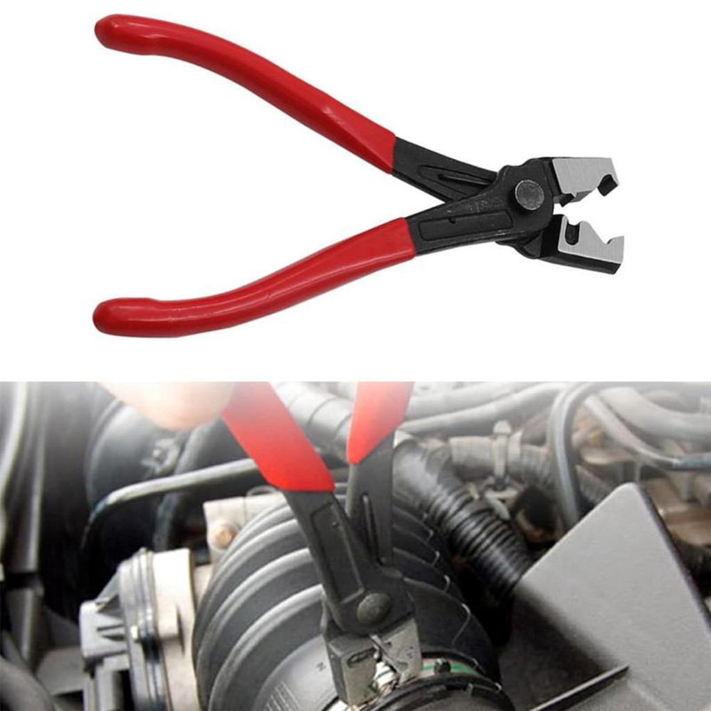 Coolant Pipe Spring Clamp Remover Hose Pliers Compact Car Hose Clamp ...