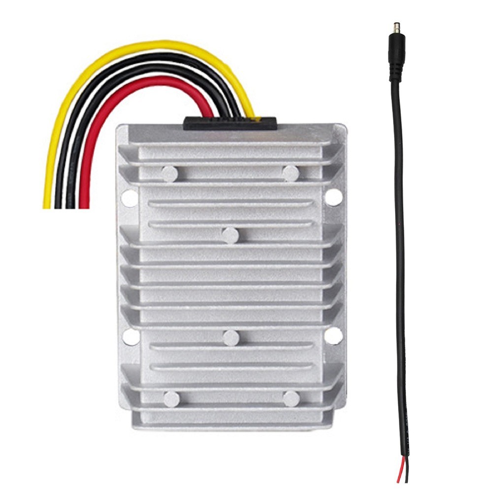 [ESYSPH] DC12V(10V35V) Step Up to 57V 5A 285W Power Converter for