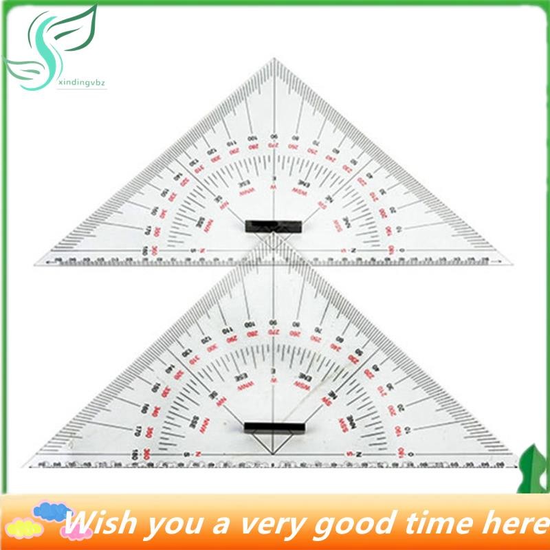^Star^ Chart Drawing Triangle Ruler for Ship Drawing 300mm Large-Scale ...