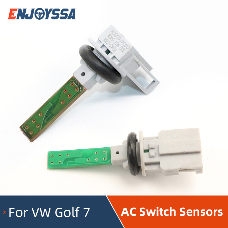 2pcs/set AC Sensor For VW Golf 5/6/7 Passat B6 B7 B8 Tiguan LCD Air