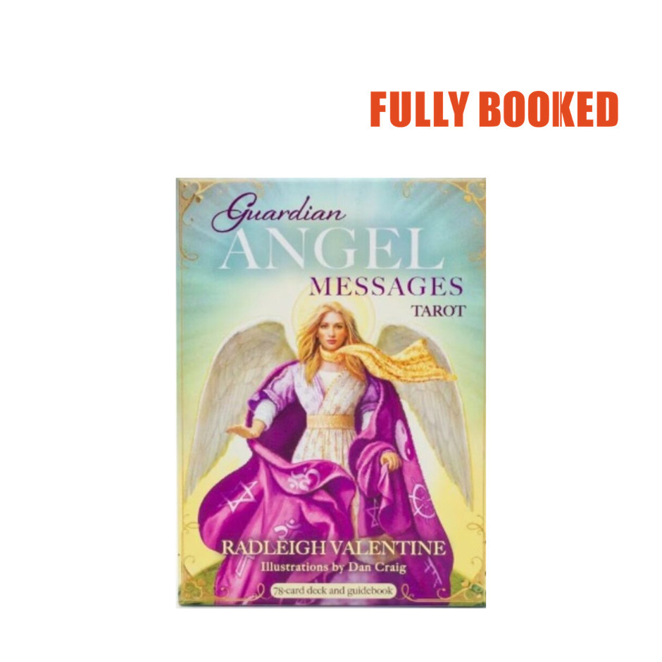Guardian Angel Messages Tarot: A 78-Card Deck and Guidebook (Cards) by Radleigh Valentine ...
