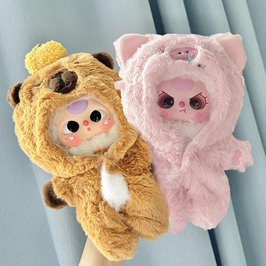 (Clothes only) Cute Doll Clothes Set for Baby three v3 17inch Fashion Clothes Suit dress