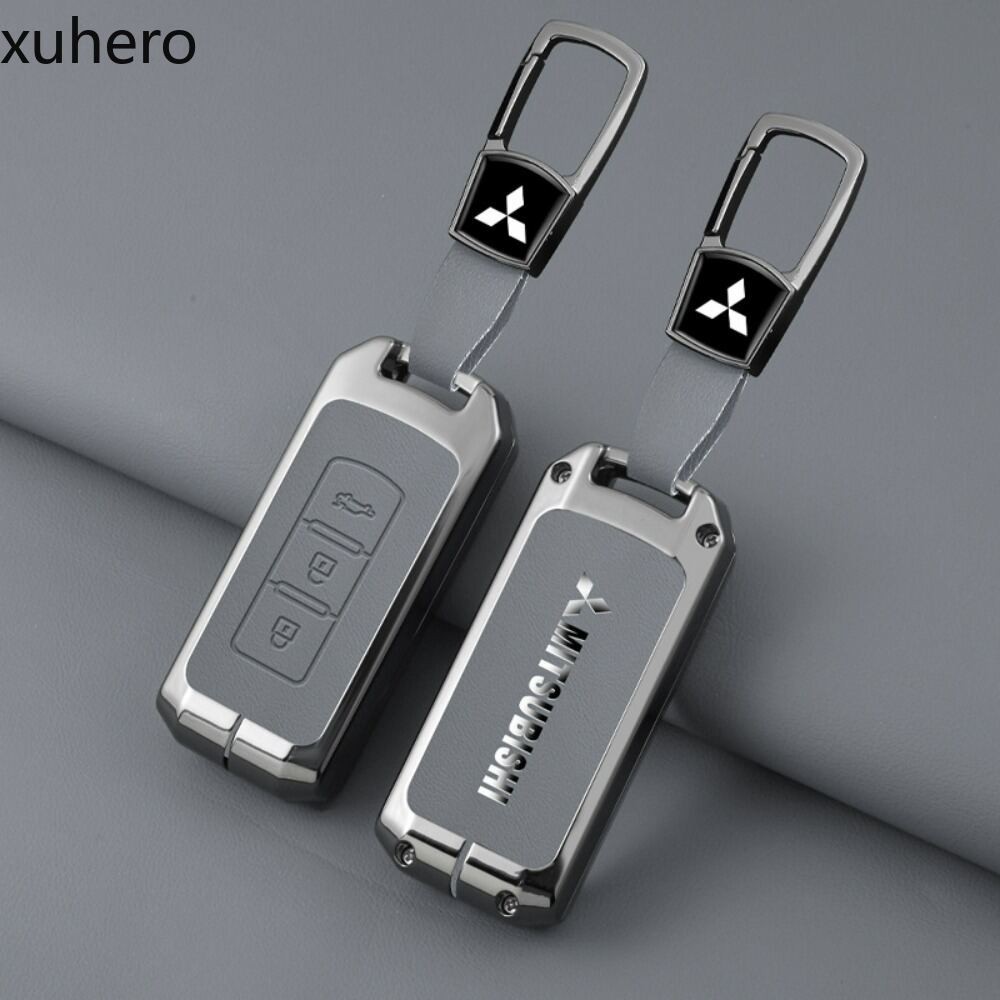 Zinc alloy intelligent car key box cover leather button suitable for ...