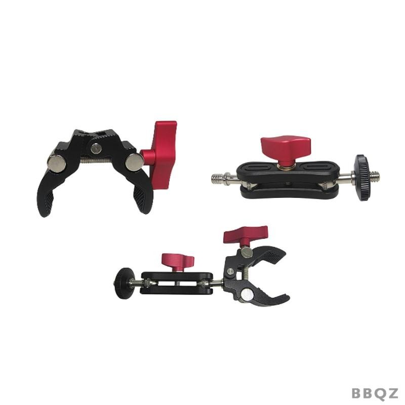 [Bbqz01] Action Camera Clamp Extension Arm Aluminum Alloy Rod Clamp ...