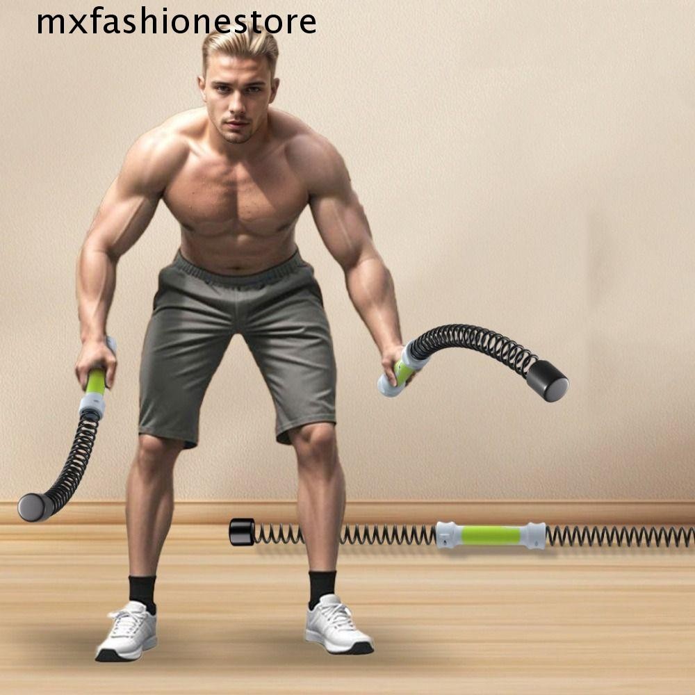 MXFASHIONE 1 pair Gym Battle Rope, Replacement Spring Stainless Steel ...