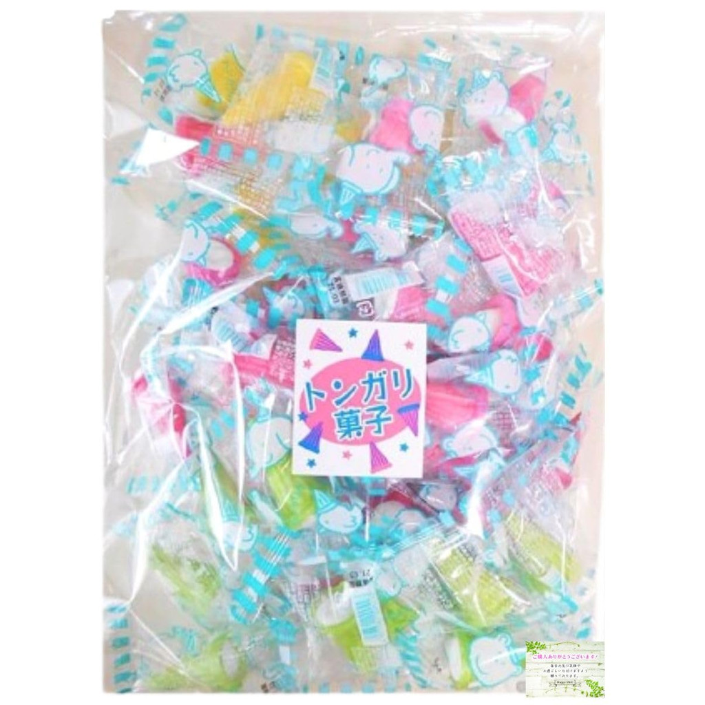 Tonkari snacks, 50 pieces per bag, Saka Seika, dagashi, snacks, bulk ...