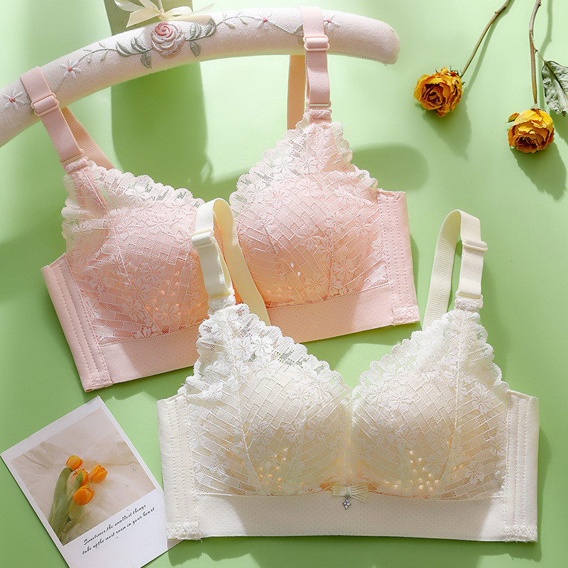 Summer New Style Small Breast Suitable Ultra-Thin Cup Hole Breathable ...