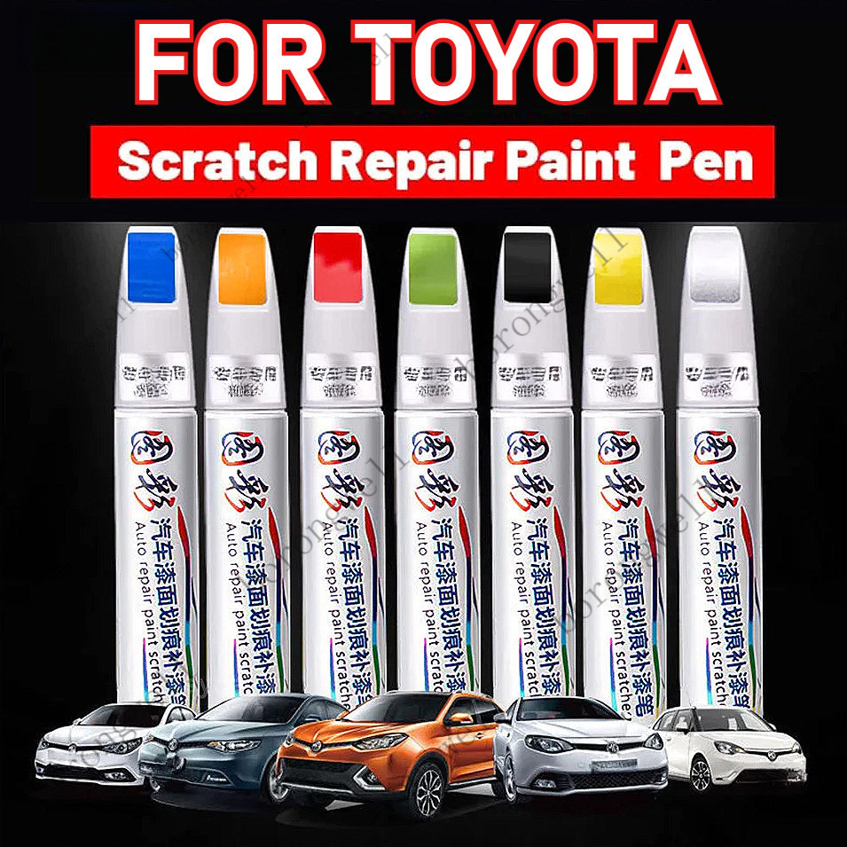 Car Scratch Repair Agent Auto Touch Up Pen Waterproof Auto Mending Fill ...