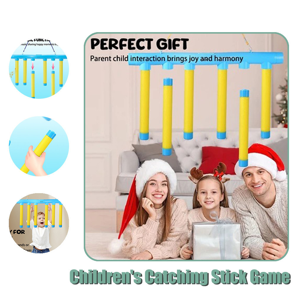 Catching Stick Game Falling Stick Sensory Toy Reaction Game Catching ...