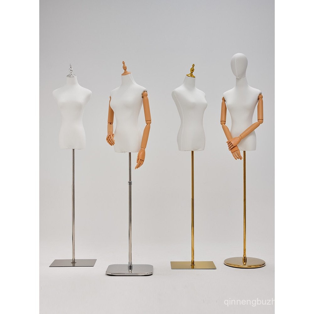 Clothing Store Mannequin Props Female Window Display Mannequin Clothes ...