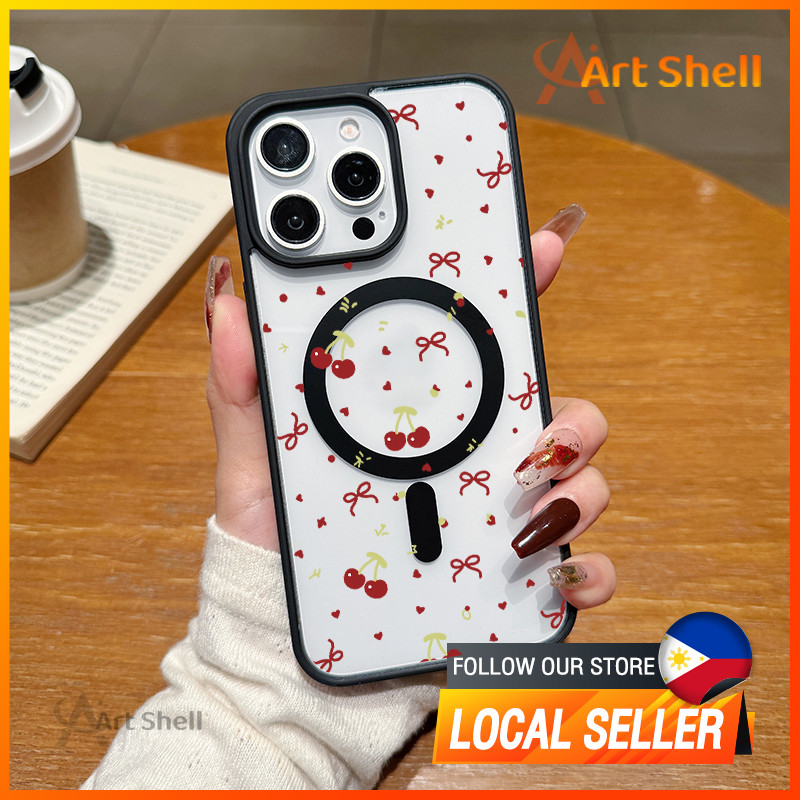 Compatible For iPhone 16 15 14 13 12 11Pro Max Case Mga Rosas na Bituin ...