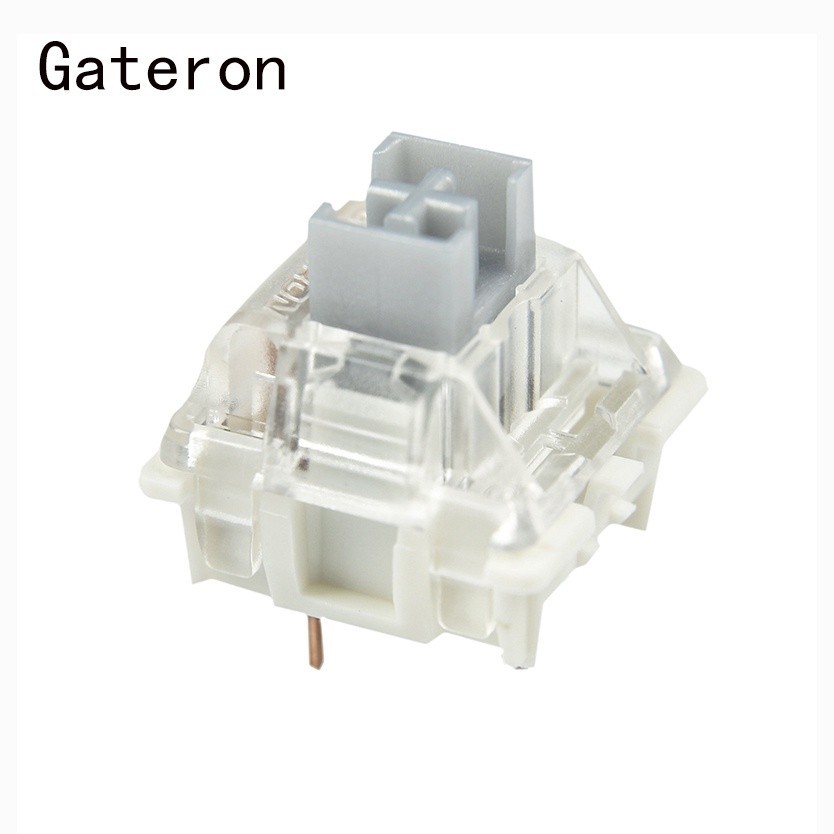 RQ+＞Gateron Pro Switches SMD RGB Linear Tactile Lube Mechanical Switch ...