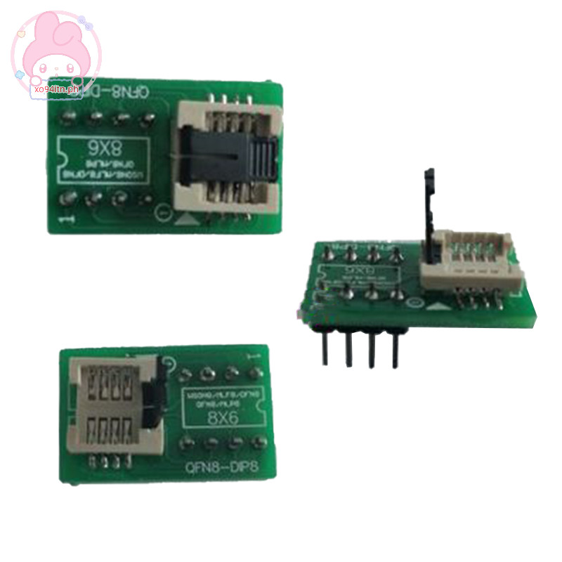 DFN8 WSON8 MLF8 MLP8 QFN8 to DIP8 Adapter 6×5 mm 6×8 mm IC Socket for CH341A TL866ii Plus RT809H/F T48 T56 EZP2024 Programmer from Tool Parts - price 10.1
