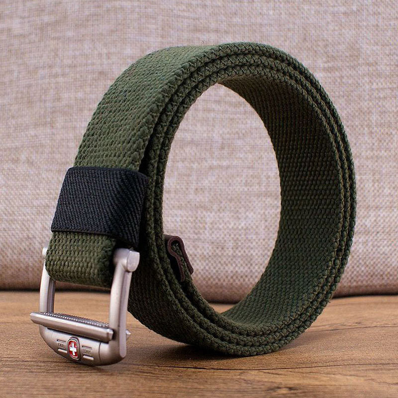 Canvas belt mens sales