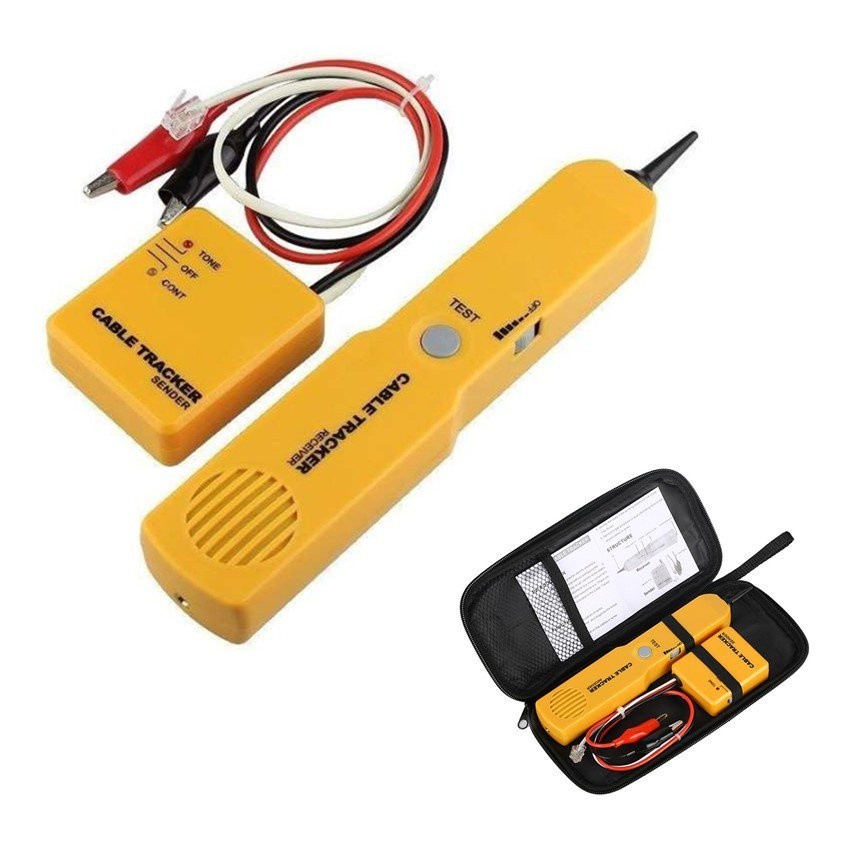 RS+ Network Telephone Wire Cable Tester Cable Finder Tone Generator