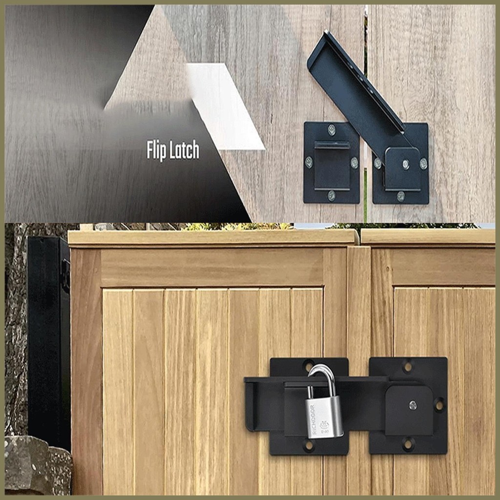 Adjustable Door Latch Gate Latches with Thick Design Gate Latch Lock ...