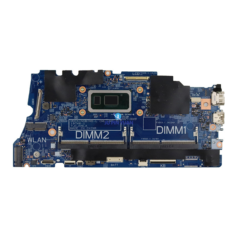 For Dell Latitude 3410 3510 Laptop Motherboard 19746-1 19746-2 with CPU ...