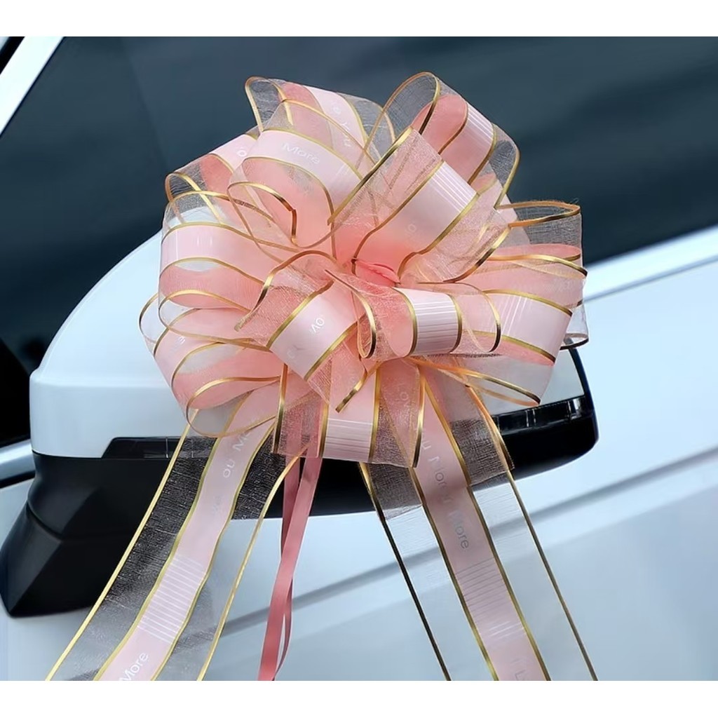 It's Shop Time Pull Bows Ribbon for DIY Craft Gift Wrapping/Christmas ...