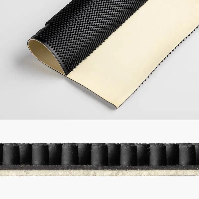 METEOR 8512 PRO Table Tennis Rubber Long Pips Chop Block Inner-energy ...