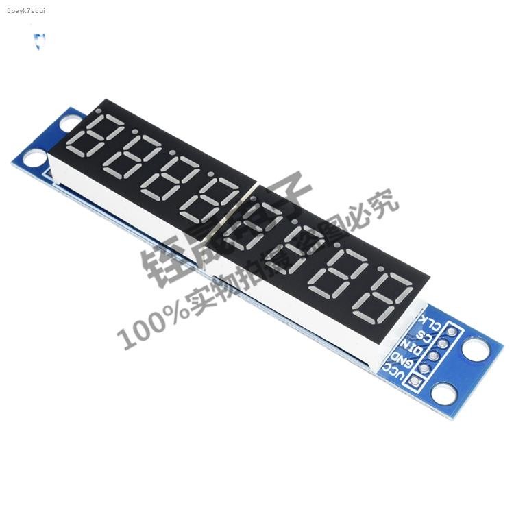 Ж8-bit MAX7219 red digital tube display module blue board control ...