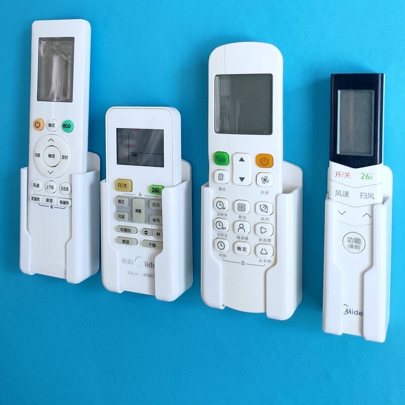 nxpMidea Air Conditioner Remote Control Rack Storage Box WallMounted