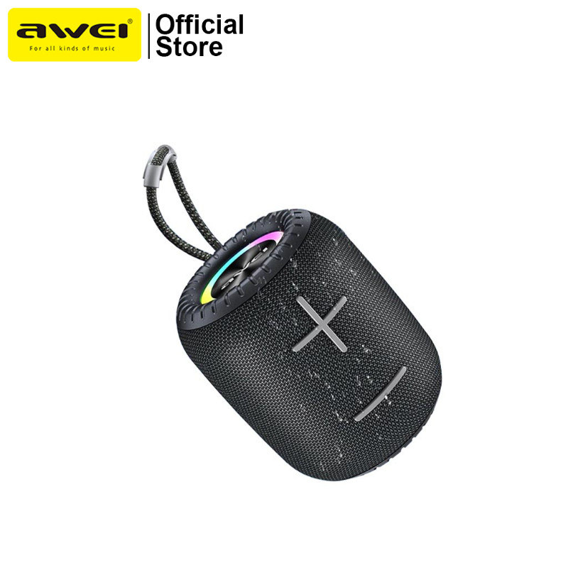 Awei Y526 TWS Mini Portable Outdoor Wireless Bluetooth V5.0 Speaker ...