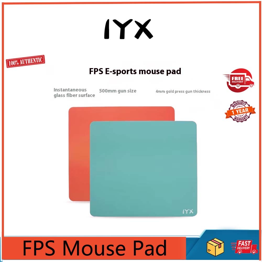 IYX Yunyan Cloudrock Glass Fiber Mouse Pad, FPS Player Professional ...