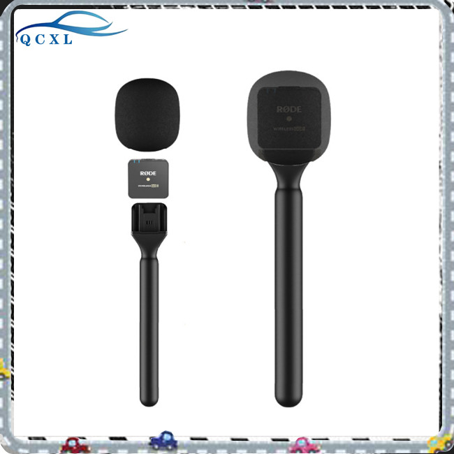 1 Day Shipping！ Mic Holder, Stand Replacement Interview Handheld
