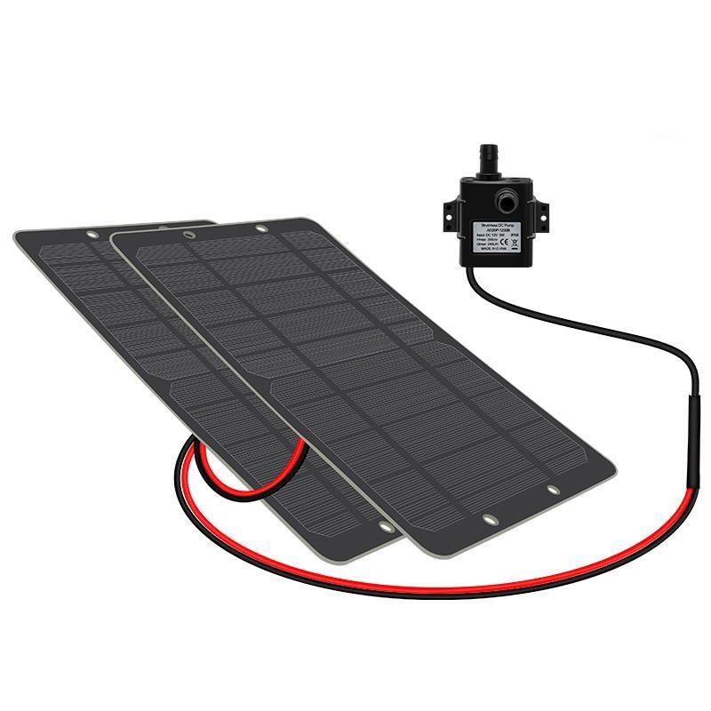 12v Solar Water Pump Filter Small Fish Tank Outdoor Brushless Outdoor