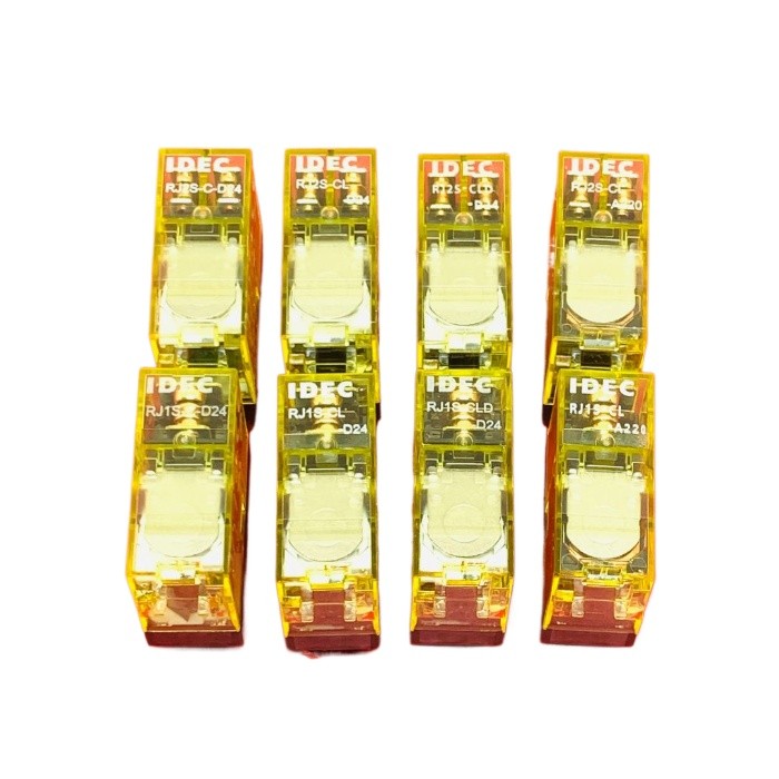IDEC and Spring RJ2S-CL-D24 RJ1S-CL-D24 A220 rj25-cldc24V Foot Relay ...