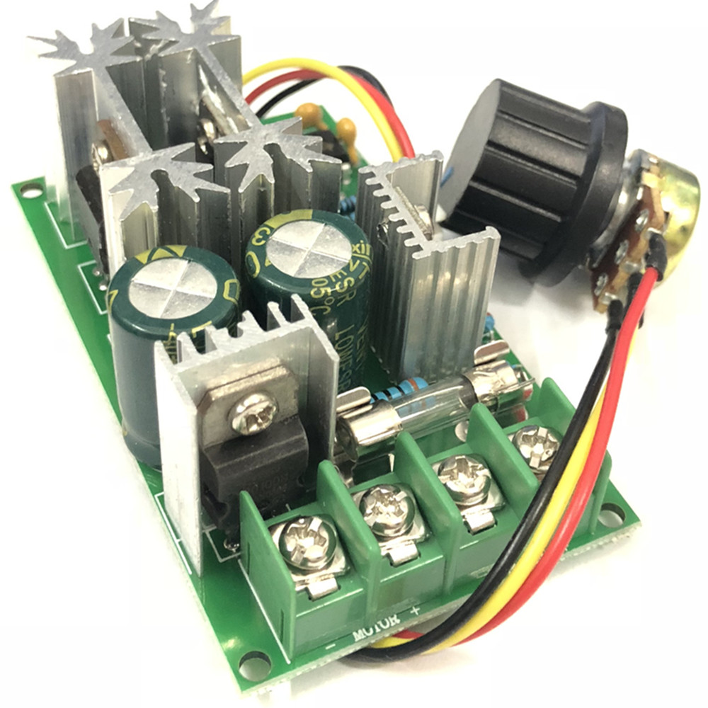 Dc Motor Speed Regulator 12V24V36V48V High Power Drive Module PWM ...