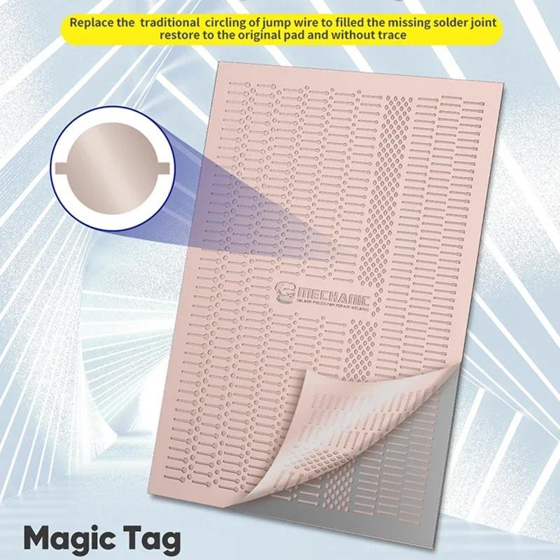 MECHANIC Solder joint Repair Magic Tag Rework Pad For Repair Welding ...
