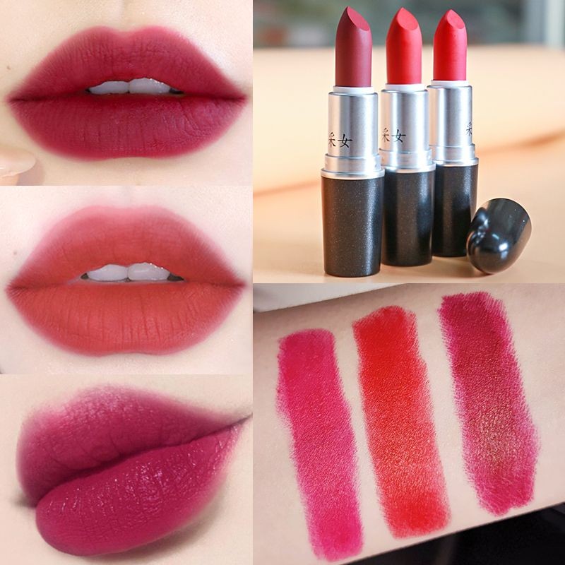 2024 * Dragon Fruit Color Lipstick Girl Group Color Aunt Color Smoked