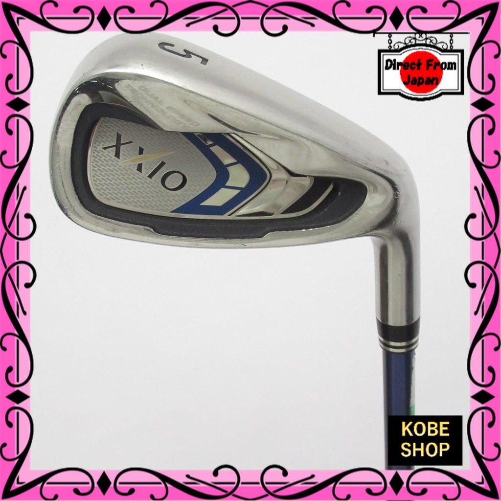 【Direct From Japan】 Iron SET Dunlop XXIO Nine (2016) Iron MP900 【Used