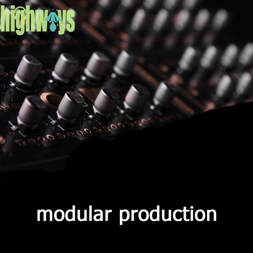 PWM Cooler Fan HUB Splitter Extension Motherboard 1 to 10pin fan 4