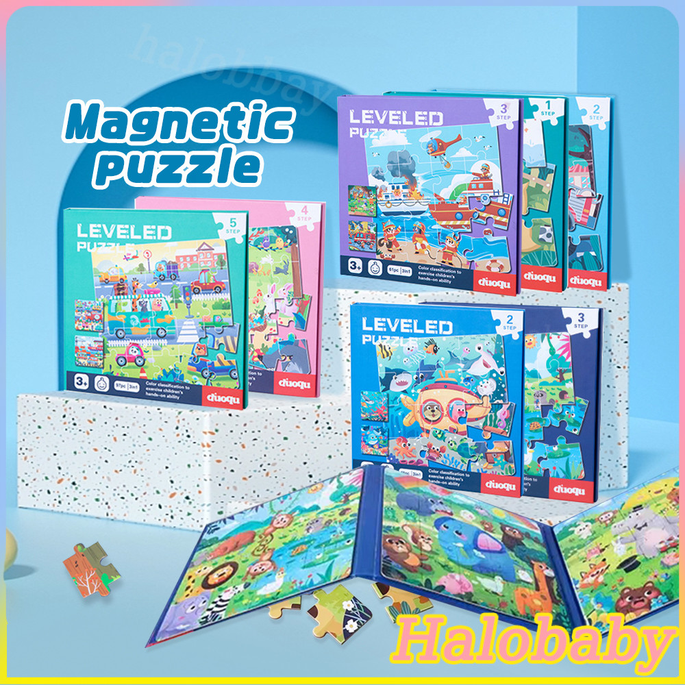 Puzzle For Kids Folding Puzzle Book Educational Puzzle