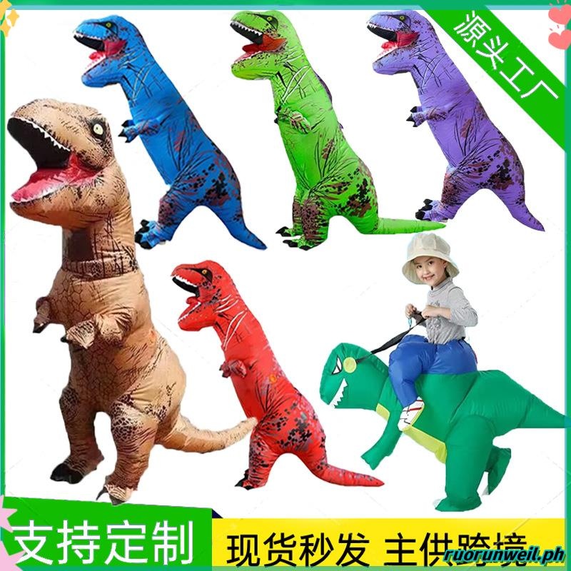 Inflatable Costume Adult Inflatable Velociraptor Costume Halloween ...