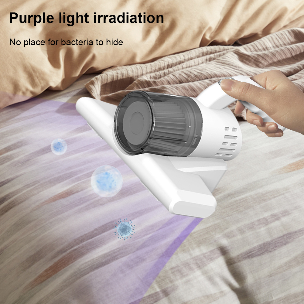 Ultraviolet Mite Removal Instrument Rechargeable Household Mite Vacuum ...