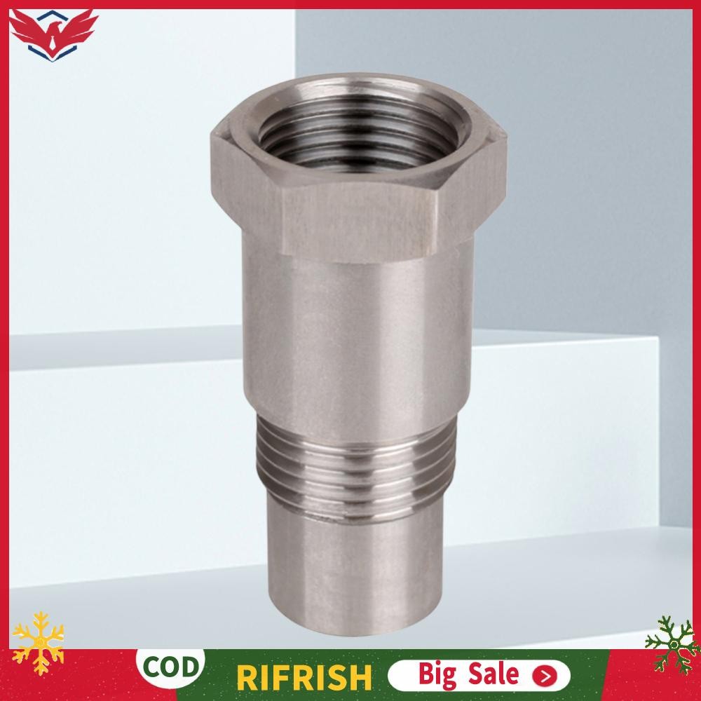 [Rifrish.ph] Catalytic Converter Stainless Steel O2 Sensor Extender for
